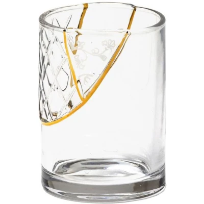 Afbeelding van Glas &quot;Kintsugi N&#039;2&quot; Ø Cm.7,6 H. 10.5