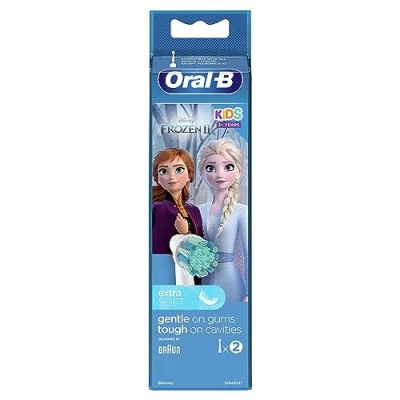 Afbeelding van Oral B Opzetborstels frozen EB10 2 stuks