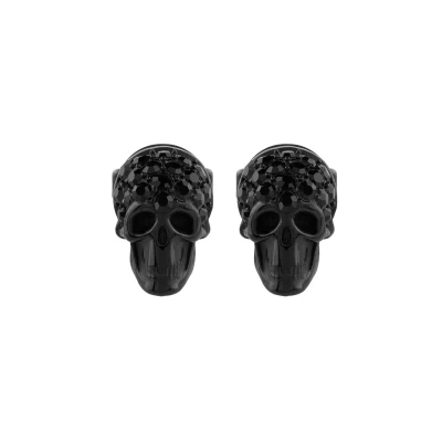 Afbeelding van Philipp PLEIN Unisex oorbellen oorstekers roestvrij staal ENIGMA