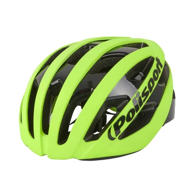 Afbeelding van Polisport PolispGoudt light pro fietshelm m 52 58cm fluo geel/zwart