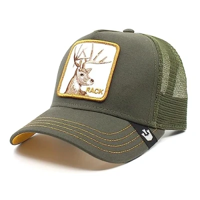 Afbeelding van Goorin Brothers The Deer Rack Olive Hat one Size, Olive, size