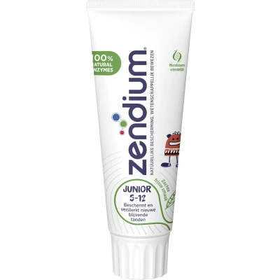 Afbeelding van 5x Zendium Tandpasta Junior 50 ml