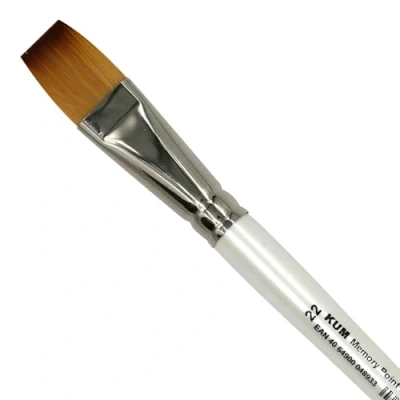 Afbeelding van KUM 511.58.11 Memory Point Borstels FL, MemTiPin FL 22&quot;, platte vorm, 1 stuk