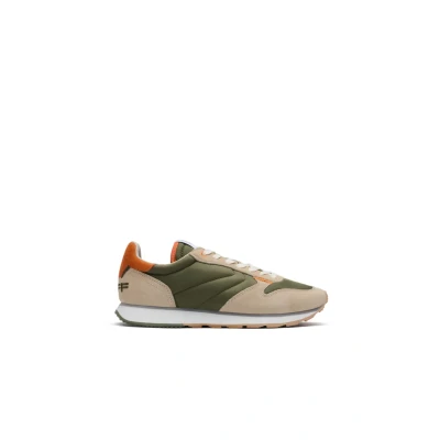 Afbeelding van HOFF Rhodes Sneakers laag, Heren, Maat: 41, Print Leer en textiel