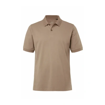 Afbeelding van JP1880 Poloshirt, Heren, Maat: 7XL, Light brown