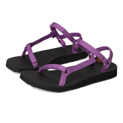 Afbeelding van Teva W Original Universal Slim Sandaal Dames Paars Maat 38