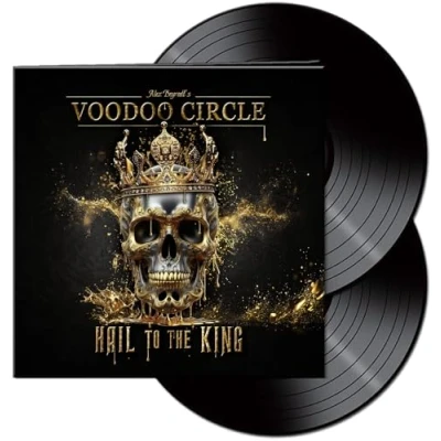 Afbeelding van Voodoo Circle LP Hail to The King Standaard