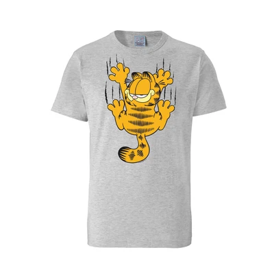 Afbeelding van Logoshirt Print T Shirt Garfield Scratches