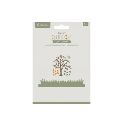 Afbeelding van CC The Great Outdoors Snijmal Edge’able Natures Surroundings