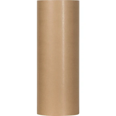 Afbeelding van Kraftpapier op rol 50 cm x 222 meter 90 gram/m2 bruin