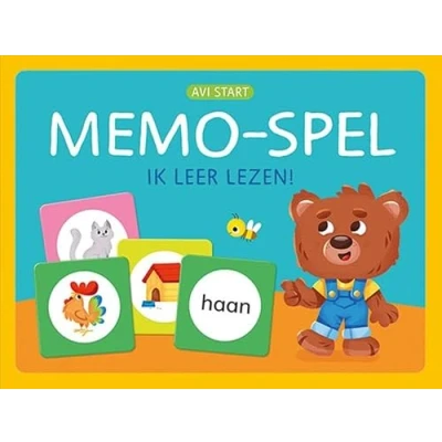 Afbeelding van Ik leer lezen! Memo spel (AVI start) (Kaartspellen)