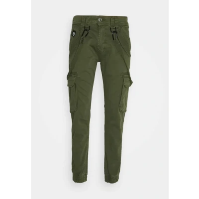 Afbeelding van Alpha Industries Utility PANT Cargobroek, Heren, Maat: 31, Dark olive