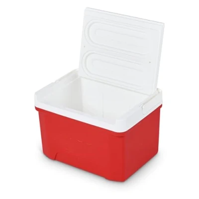 Afbeelding van Igloo Laguna 9 Passieve mini koelbox, kleine lichte thermobox voor camping, ontbijt, werk en snacks, 8 liter