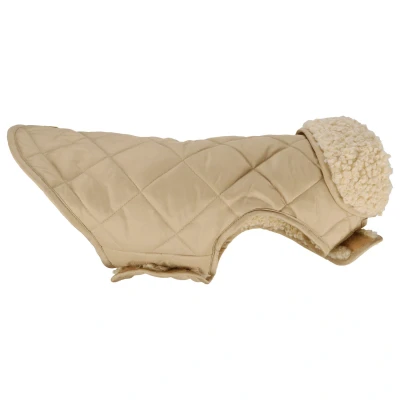 Afbeelding van Flamingo Hondenjas Bonnie Hondenkleding 40 cm Beige