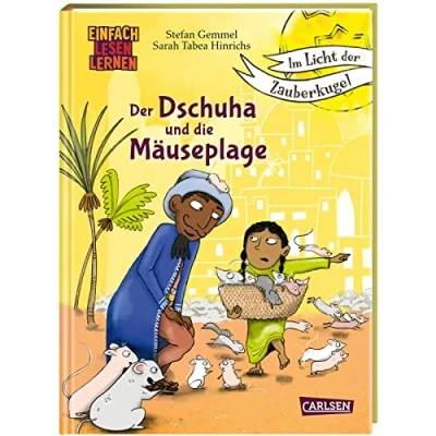 Afbeelding van Im Licht der Zauberkugel: Dschuha und die Mäuseplage: Einfach Lesen Lernen Fantasievolle Erstlesegeschichte über verschiedene Kulturen ab 7 ... &quot;Im Zeichen Zauberkugel&quot;: 2