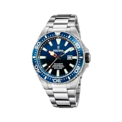 Afbeelding van Festina Montre Horloge, Heren, Maat: One Size, Bleu