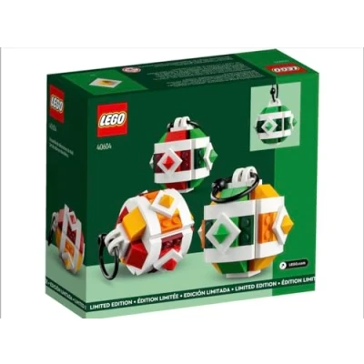 Afbeelding van LEGO Kerst Limited Edition 40604 Kerstballen