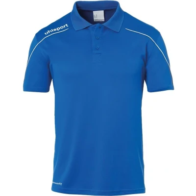 Afbeelding van Uhlsport Stream 22 Polo Heren Royal / Wit Maat: 3XL
