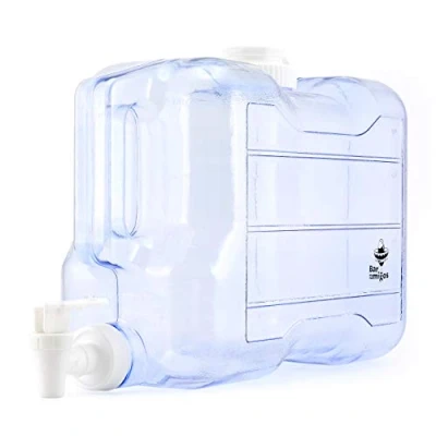 Afbeelding van Bar Amigos Water / Drank Limonade Jerrycan Karaf Watertank Waterfles Drankdispenser Drankendispenser Tapvat Dispenser 5.5L