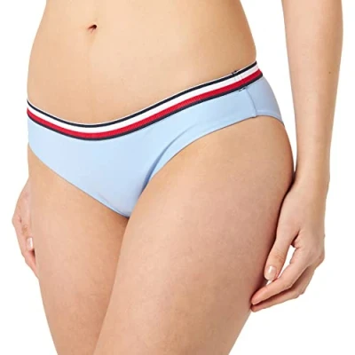 Afbeelding van Tommy Hilfiger Bikinibroekje, Dames, Maat: XL, Vessel blue