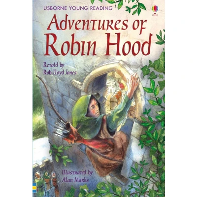 Afbeelding van Young Reading Level2 Adventures Robin Ho