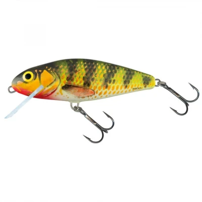 Afbeelding van Salmo Floating Perch 12 (12cm 36g) Kleur : Holographic