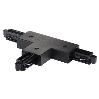 Afbeelding van Nordlux Link Rail T koppelstuk links zwart 1 fase 5049250