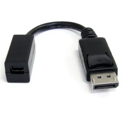 Afbeelding van StarTech.com 15 cm DisplayPort naar Mini Videokabel Adapter M/F