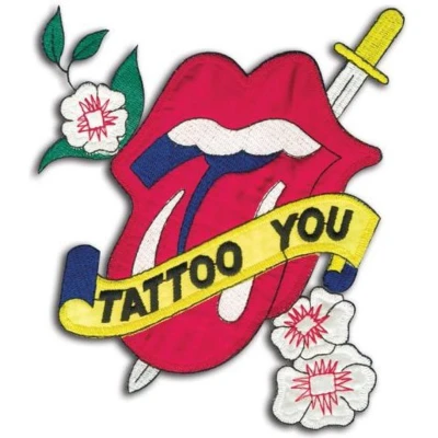 Afbeelding van The Rolling Stones Tattoo You Patch Multicolours