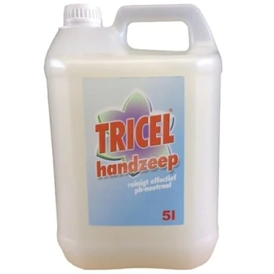 Afbeelding van Tricel Handzeep Navulling 5l