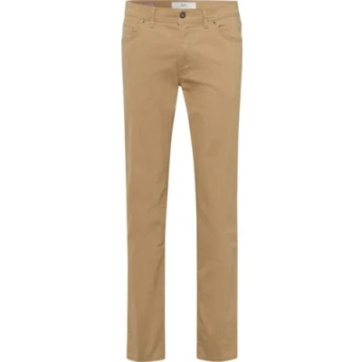 Afbeelding van BRAX Style Cadiz Broek, Heren, Maat: 35x36, Beige