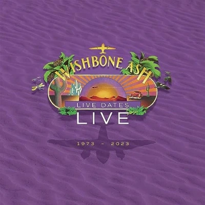 Afbeelding van Wishbone Ash Live Dates (Cd)