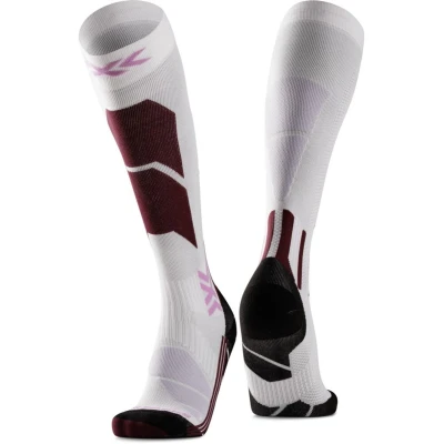 Afbeelding van X Socks Ski Perform Otc Dames Compressiesokken (maat: 35_36, Wit)