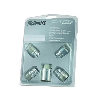 Afbeelding van McGard Slotmoeren Conisch SL 12x1,5 32.5 mm kop 19 24157SL