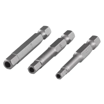 Afbeelding van Wolfcraft Schroefbits Gat 50 mm Maat 4.0, 5.0, 6.0 3 delig 1264000
