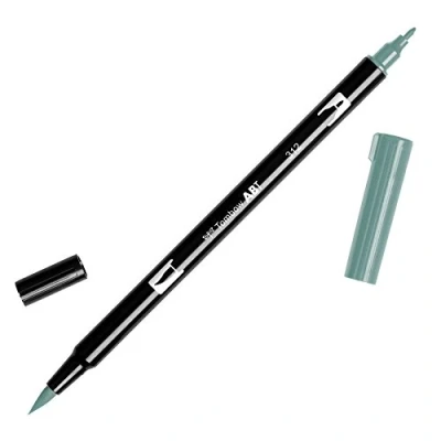 Afbeelding van Tombow ABT dubbele brushpen holly green 312