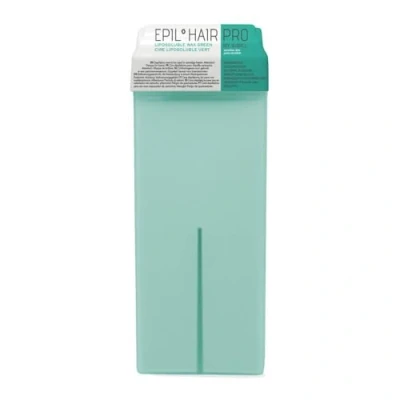 Afbeelding van Sibel Maxi Pro Brede Harscassette Groen Gevoelige Huid 110 ml