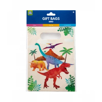 Afbeelding van Dino World Traktatiezakjes 6 stuks