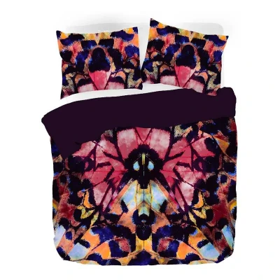 Afbeelding van Dekbedovertrek Kayori Sereno Multi Satijn 240 x 200 / 220 cm Lits Jumeaux