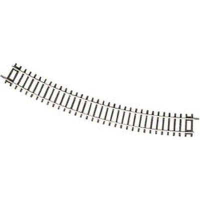 Afbeelding van H0 Roco RocoLine (zonder ballastbed) 42424 Gebogen rails 12 stuk(s)