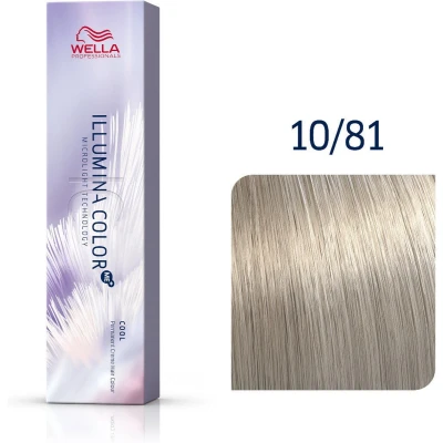 Afbeelding van Wella Professionals Illumina Color 60ml 10/81