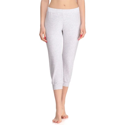 Afbeelding van Merry Style Dames Sportbroek Katoenen Joggingbroek 3/4 Lang Melange S MS MS10 262 SW
