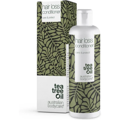 Afbeelding van Australian Bodycare Hair Loss Conditioner 250 ml tegen Haaruitval Voor vrouwen en mannen Maakt het haar glad glanzend beschermt haarbreuk. Met natuurlijke Tea Tree Olie, Capilia Longa Sheabutter dagelijks gebruik