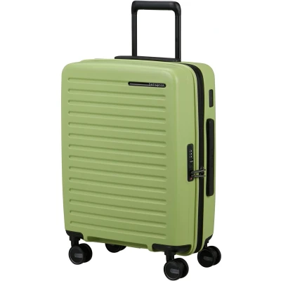 Afbeelding van Samsonite Restackd Spinner uitbreidbaar (4 wielen) 55cm Wasabi