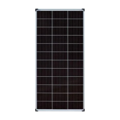 Afbeelding van enjoy solar Monokristallijn zonnepaneel 200 W 12 V PERC 9BB zonnepaneel, ideaal voor camper, balkonkrachtcentrale, tuinhuisjes, boot (mono W)