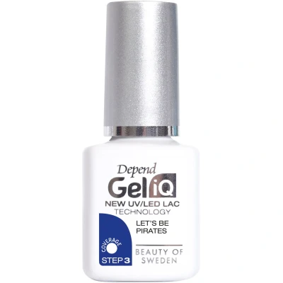 Afbeelding van Nagellak Gel iQ Beter Let&#039;s be Pirates (5 ml)