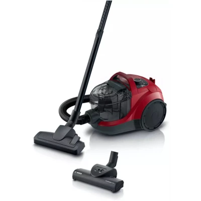 Afbeelding van Bosch BGC21X350 Stofzuiger zonder zak Rood