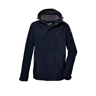 Afbeelding van killtec heren Functioneel jack/outdoorjack met afritsbare capuchon KOS 87 MN JCKT_XENIOS, dunkelnavy, 4XL, 43281 000