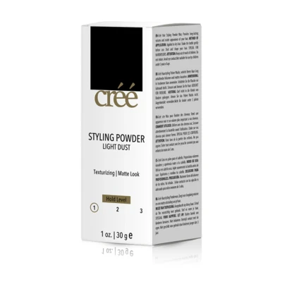 Afbeelding van Styling Powder LIght Dust 30gr. Créé Professional