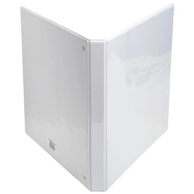 Afbeelding van Ringmap Pp Personaliseerbaar Kreacover 2 D Ringen 20mm A5 Wit